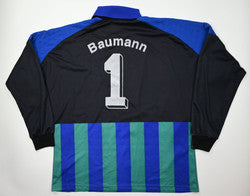 Maillot Gardien Bayern Munich 1991-92 Adidas Vintage #1 Baumann