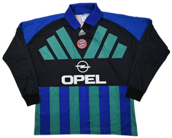 Maillot Gardien Bayern Munich 1991-92 Adidas Vintage #1 Baumann