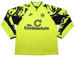 Maillot Borussia Dortmund Extérieur 1991-92 Nike Vintage XXL