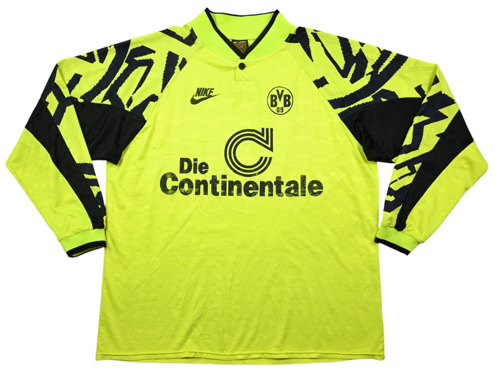 Maillot Borussia Dortmund Extérieur 1991-92 Nike Vintage XXL