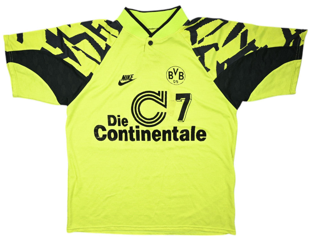 Maillot Borussia Dortmund Extérieur Nike 1991-92 vintage