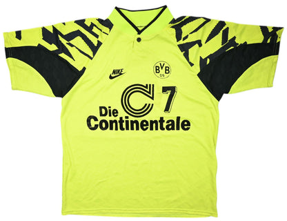 Maillot Borussia Dortmund Extérieur Nike 1991-92 vintage