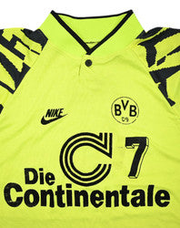 Maillot Borussia Dortmund Extérieur Nike 1991-92 vintage