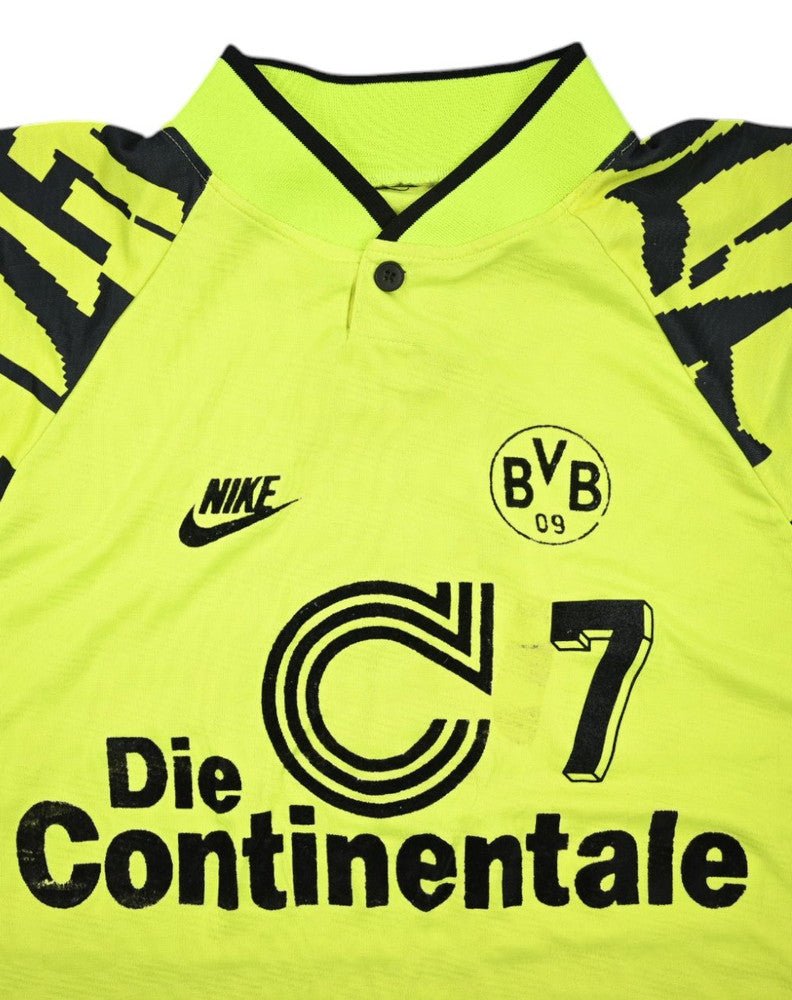 Maillot Borussia Dortmund Extérieur Nike 1991-92 vintage