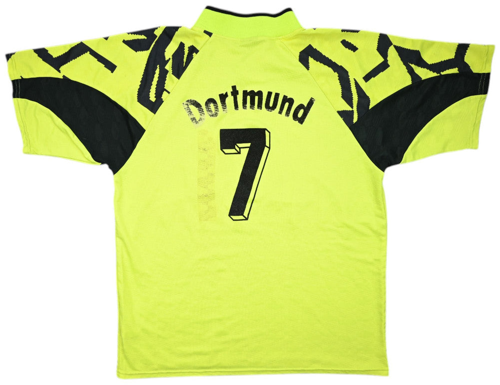Maillot Borussia Dortmund Extérieur Nike 1991-92 vintage