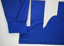 Maillot Schalke 04 Domicile Adidas 1991-92 Vintage Manches Longues