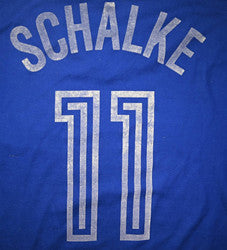 Maillot Schalke 04 Domicile Adidas 1991-92 Vintage Manches Longues