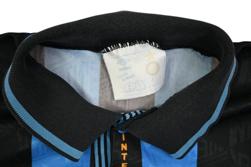 Maillot Inter Milan 1991-92 Umbro Domicile Vintage FITGAR