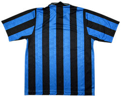 Maillot Inter Milan 1991-92 Umbro Domicile Vintage FITGAR