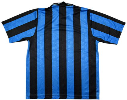 Maillot Inter Milan 1991-92 Umbro Domicile Vintage FITGAR