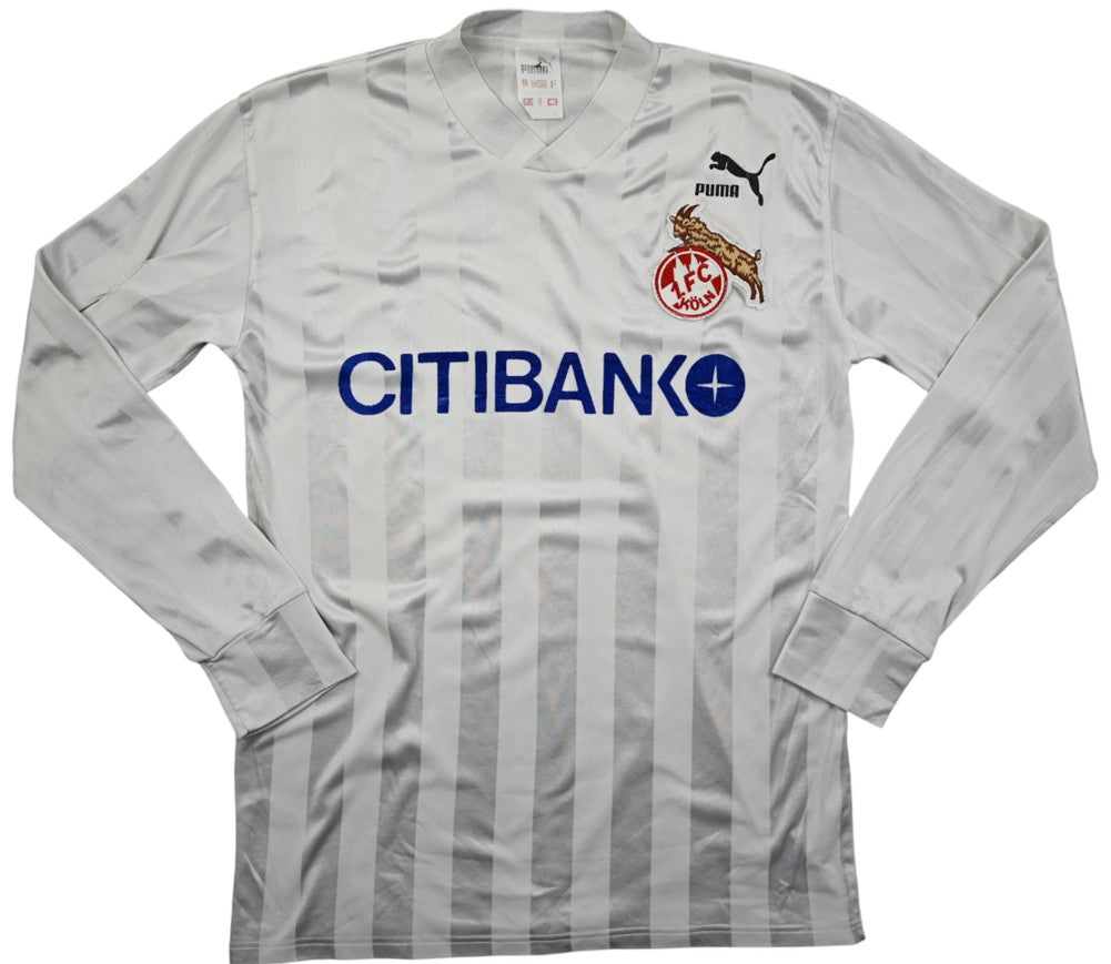 Maillot FC Köln Extérieur 1991-92 Puma Vintage Collector