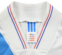 Maillot Extérieur OM 1991-92 Manches Longues Adidas Vintage