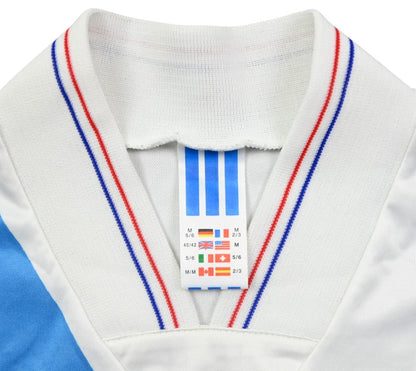 Maillot Extérieur OM 1991-92 Manches Longues Adidas Vintage