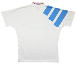 Maillot Olympique Marseille 1991-92 Domicile Adidas Vintage