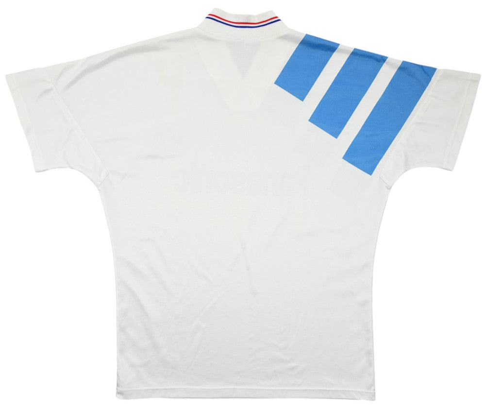 Maillot Olympique Marseille 1991-92 Domicile Adidas Vintage