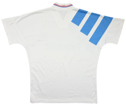 Maillot Olympique Marseille 1991-92 Domicile Adidas Vintage