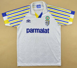 Maillot Parma AC 1991-92 Domicile Umbro Parmalat vintage