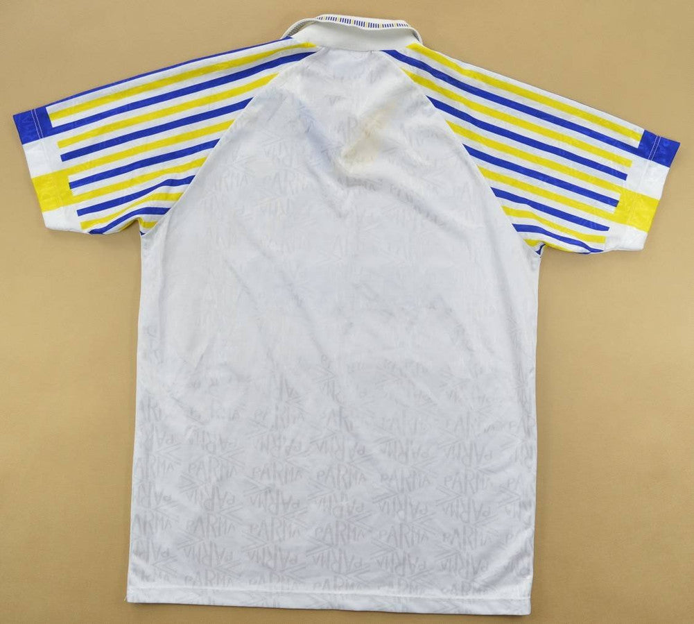 Maillot Parma AC 1991-92 Domicile Umbro Parmalat vintage