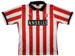 Maillot Stoke City 1991-92 Domicile Matchwinner Vintage