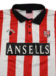 Maillot Stoke City 1991-92 Domicile Matchwinner Vintage