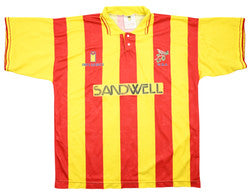 Maillot West Bromwich Albion Extérieur Influence 1991-92 vintage