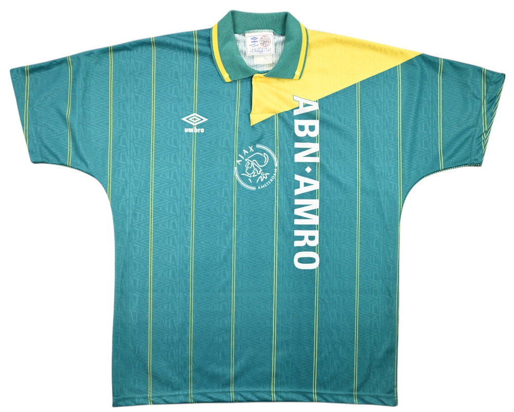 Maillot Ajax Amsterdam Extérieur Umbro 1991-93 vintage