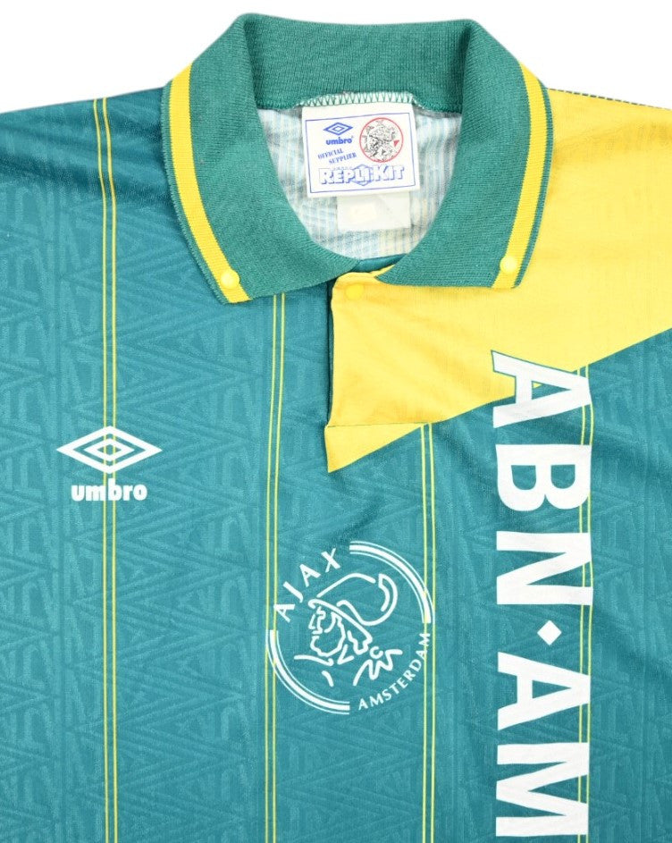 Maillot Ajax Amsterdam Extérieur Umbro 1991-93 vintage
