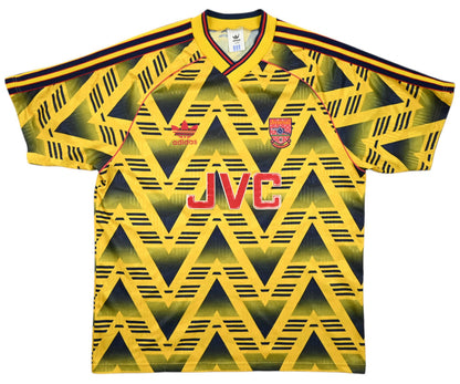 Maillot Arsenal Extérieur Adidas JVC vintage 1991-93