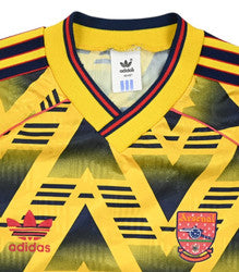Maillot Arsenal Extérieur Adidas JVC vintage 1991-93
