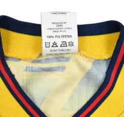 Maillot Arsenal Extérieur Adidas JVC vintage 1991-93