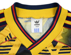 Maillot Arsenal Extérieur Adidas JVC vintage 1991-93