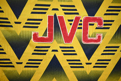 Maillot Arsenal Extérieur Adidas JVC vintage 1991-93