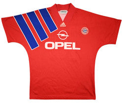Maillot Bayern Munich 1991-93 Adidas #10 Domicile Vintage