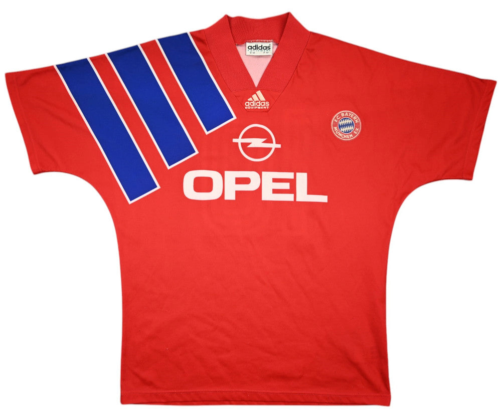Maillot Bayern Munich 1991-93 Adidas #10 Domicile Vintage