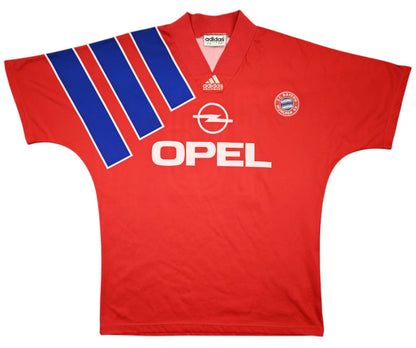 Maillot Bayern Munich 1991-93 Adidas #10 Domicile Vintage