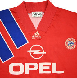 Maillot Bayern Munich 1991-93 Adidas #10 Domicile Vintage