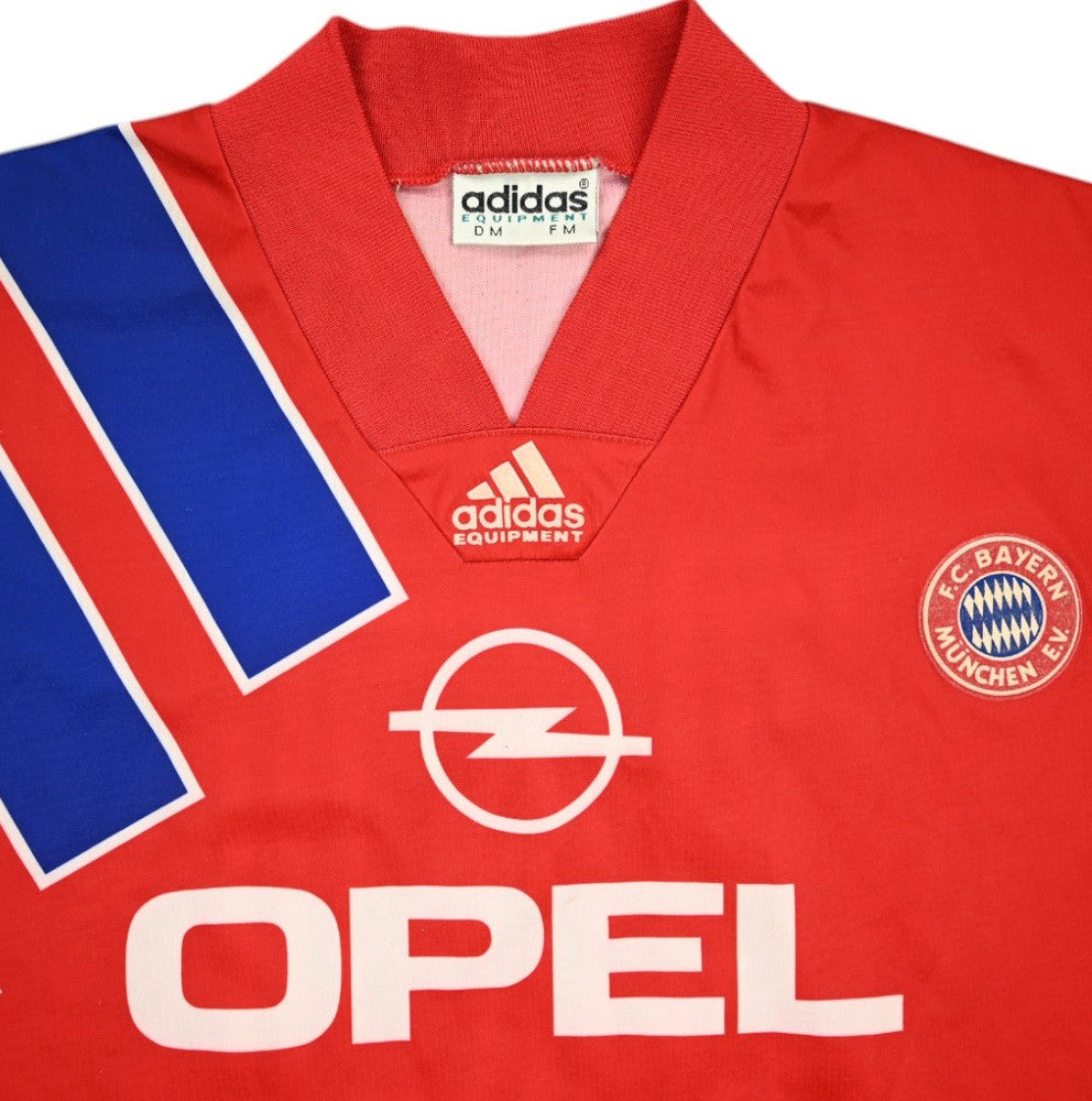 Maillot Bayern Munich 1991-93 Adidas #10 Domicile Vintage