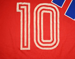 Maillot Bayern Munich 1991-93 Adidas #10 Domicile Vintage