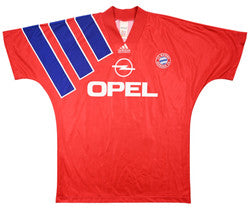 Maillot Bayern Munich 1991-93 Adidas #9 Domicile Vintage
