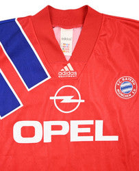 Maillot Bayern Munich 1991-93 Adidas #9 Domicile Vintage