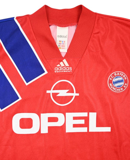 Maillot Bayern Munich 1991-93 Adidas #9 Domicile Vintage