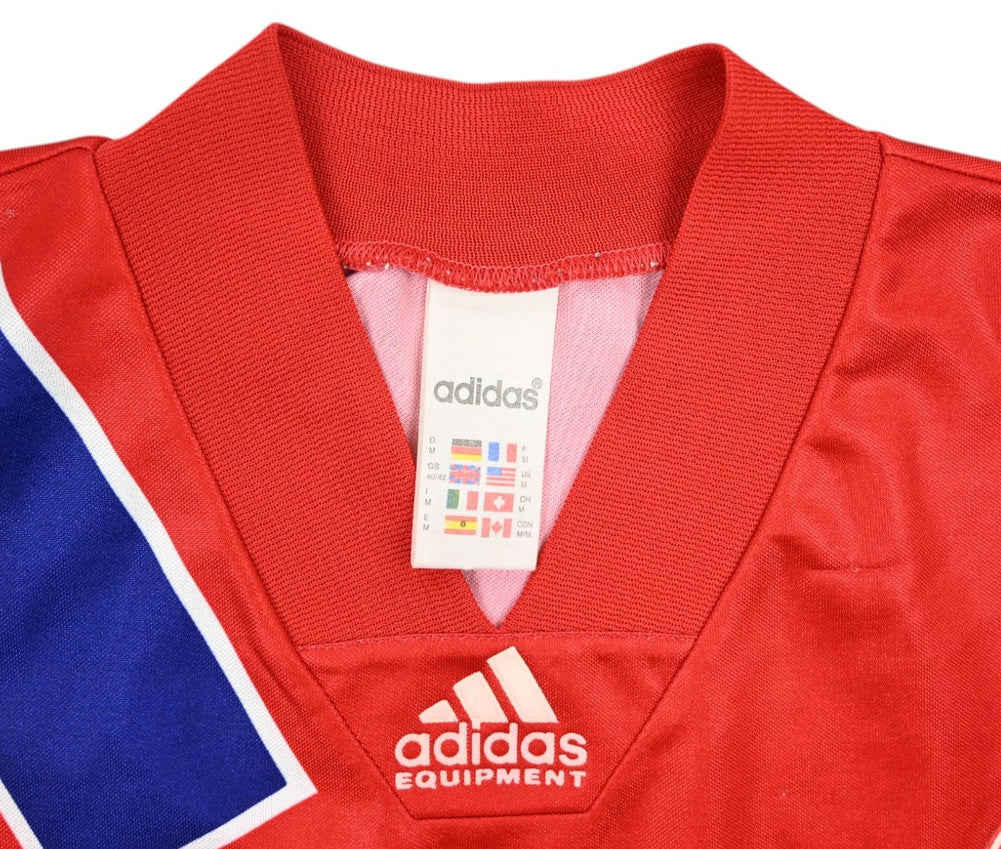 Maillot Bayern Munich 1991-93 Adidas #9 Domicile Vintage