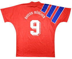 Maillot Bayern Munich 1991-93 Adidas #9 Domicile Vintage