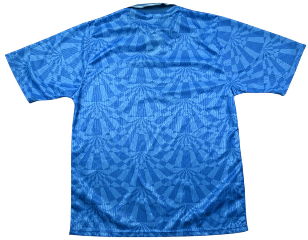Maillot Napoli Domicile 1991-93 Umbro Voiello vintage collector
