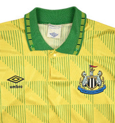 Maillot Extérieur Newcastle United 1991-93 Umbro Vintage XL