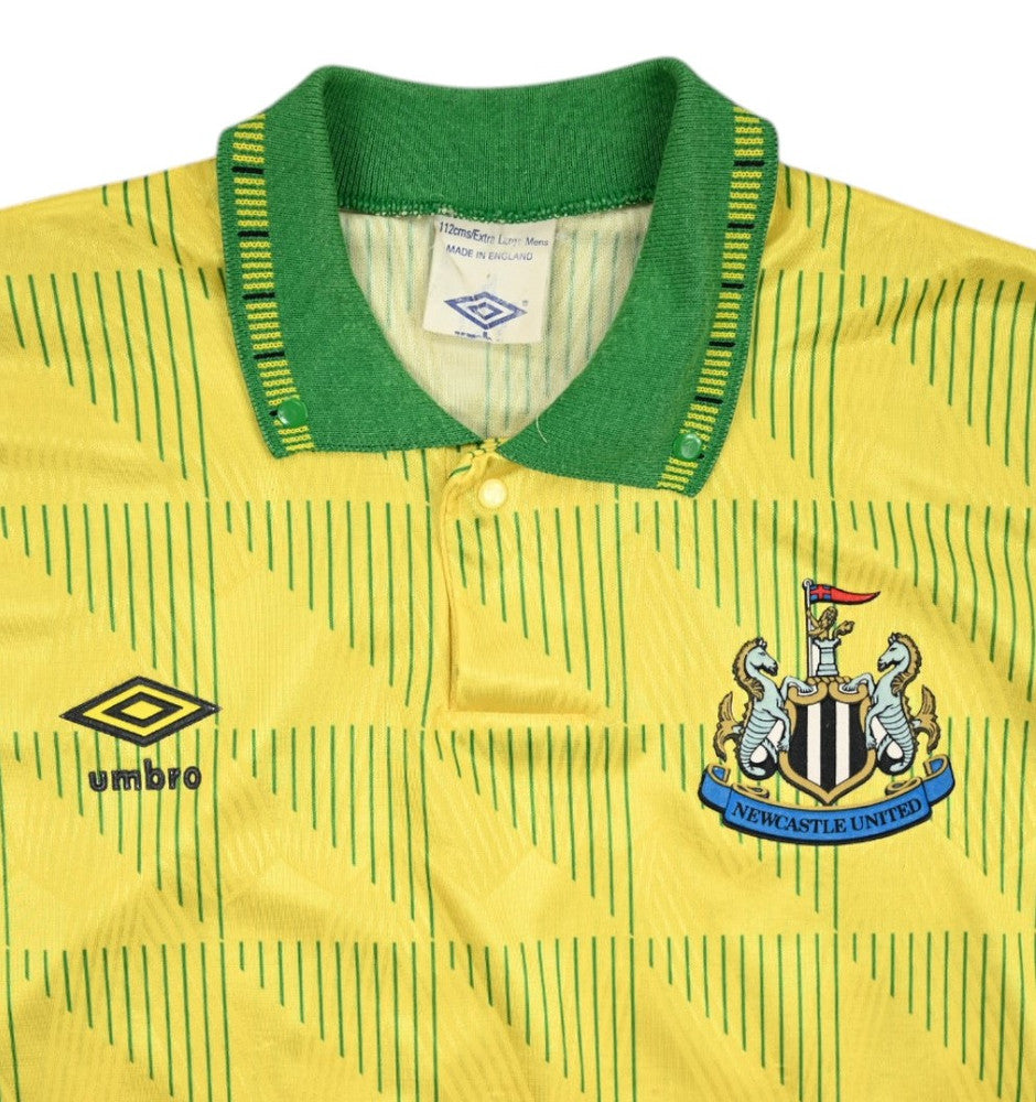 Maillot Extérieur Newcastle United 1991-93 Umbro Vintage XL