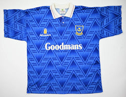 Maillot Portsmouth 1991-93 Influence Goodmans vintage XL