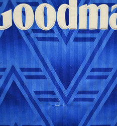 Maillot Portsmouth 1991-93 Influence Goodmans vintage XL