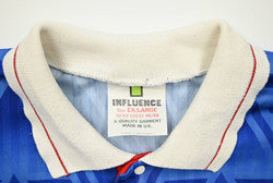 Maillot Portsmouth 1991-93 Influence Goodmans vintage XL