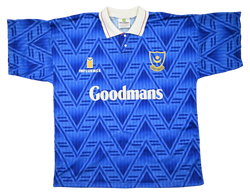 Maillot Portsmouth 1991-93 Influence Goodmans vintage XL